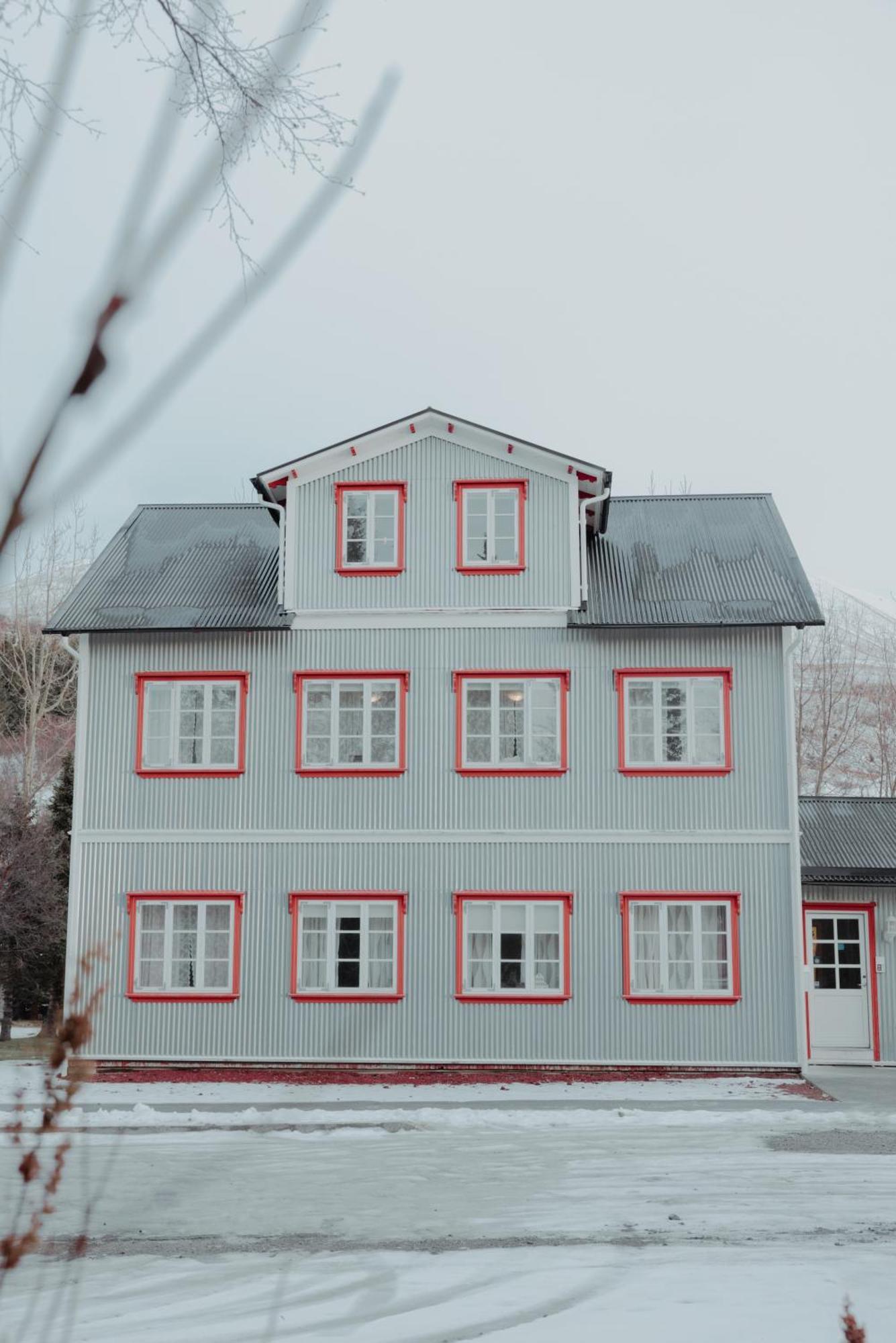 Gamli Skolinn Húsavík מראה חיצוני תמונה